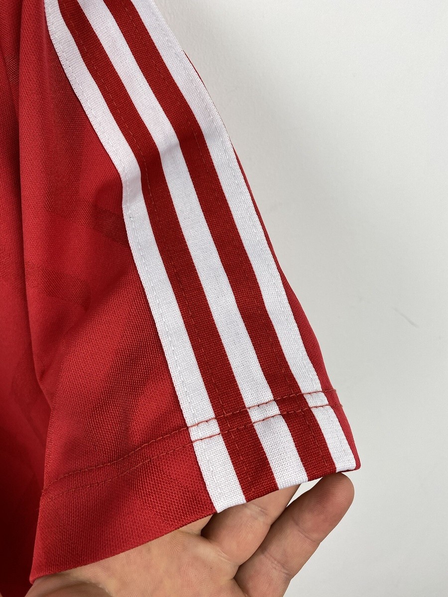 Adidas 90s Retro Football Shirt Soccer Jersey Made in