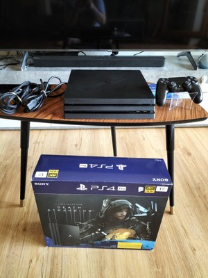 Sony PlayStation 4 Pro CUH-7116B 1TB Konsole - Schwarz online 