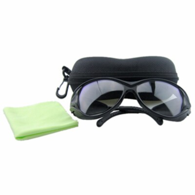 OD6+ 1000-1150nm Transparent 1064nm IR Infrared ND/YAG Laser Proteciton Googles