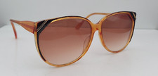 Vintage Sebastiano 600 Brown Oval Sunglasses Frames Hong Kong