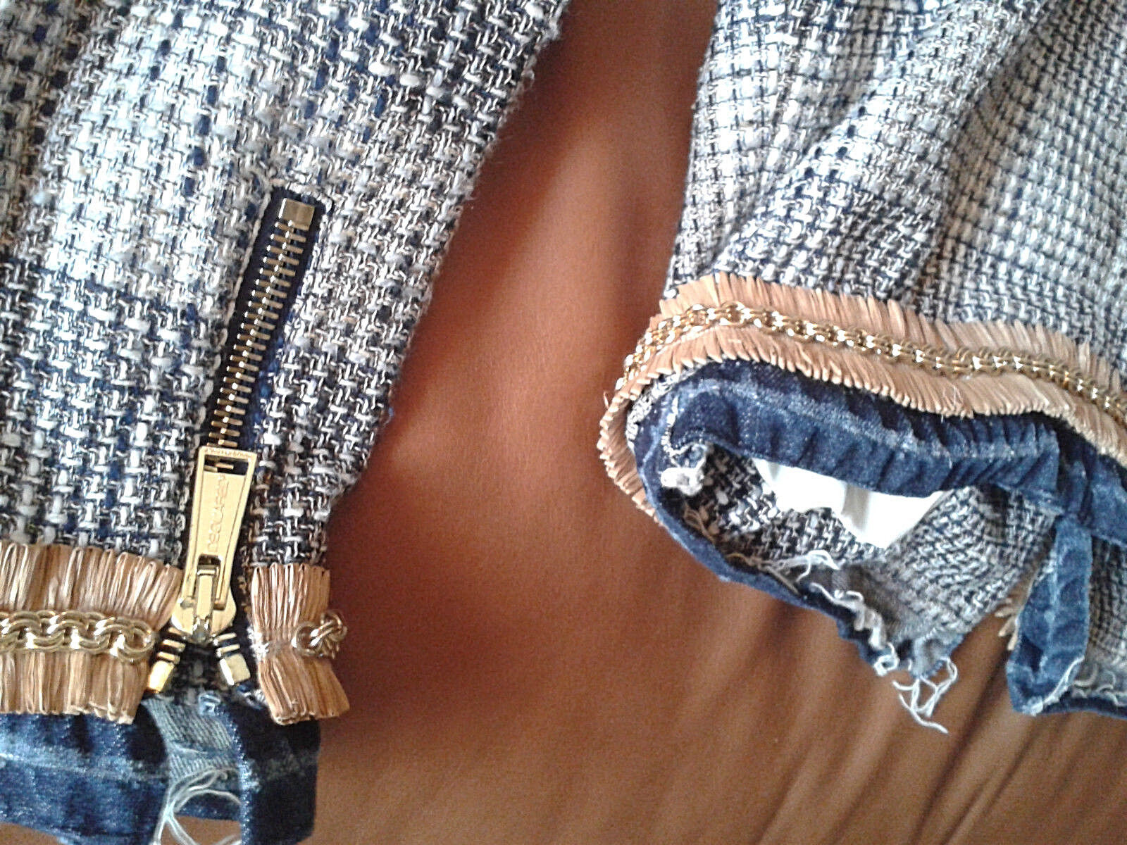 Authentic DSQUARED short Jacket mod.S75AM0211 siz… - image 10