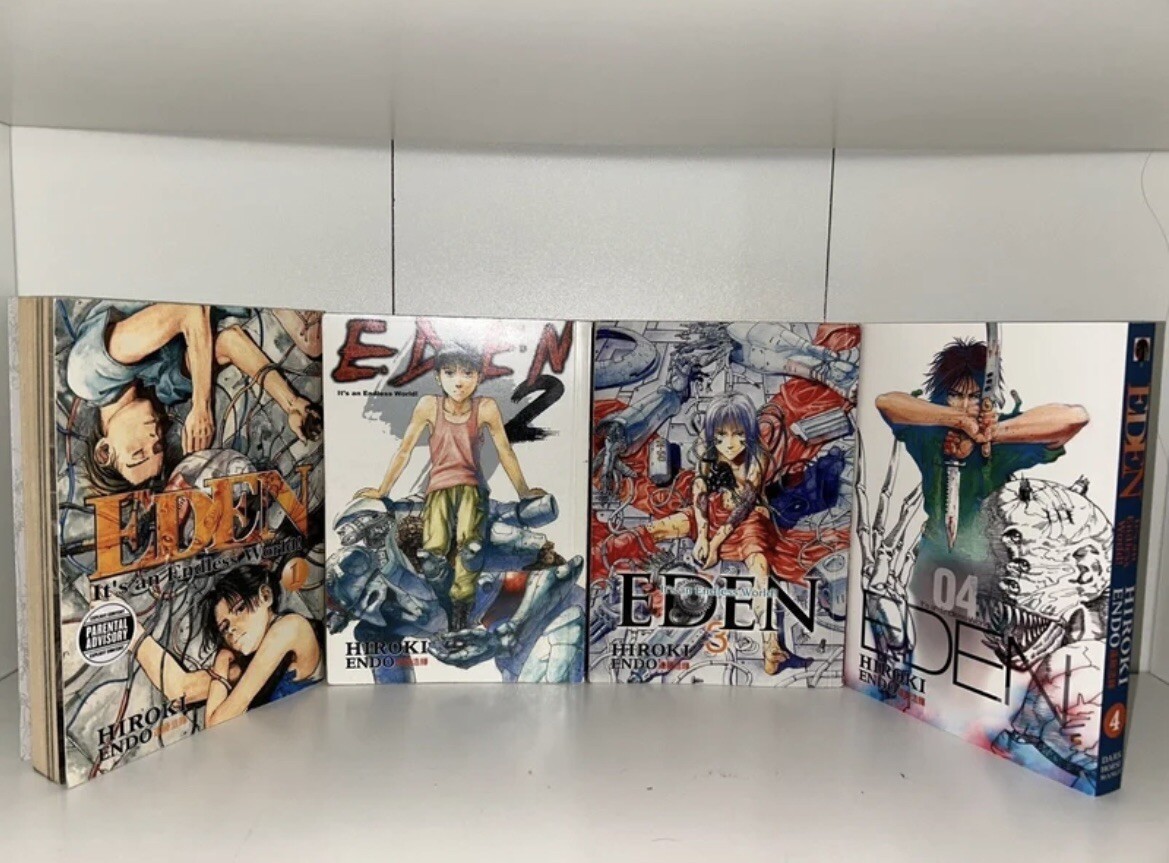 Eden it’s An Endless World manga vols 1-4 (OOP) | eBay