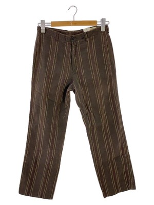 DRIES VAN NOTEN OTHER BOTTOM 46 COTTON Brown Used | eBay