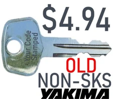 OLD YAKIMA Non-SKS Replacement Key ROOF RACK Lock Bicycle Crossbar Hitch Carrier