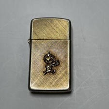 Vintage 1980’s IMPACT FLORENGOLD 14K Gold Plated Lighter Made in USA
