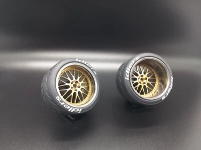 1/12 Work VS-XX Wheels & Toyo R888 Tyres - Tamiya Porsche 934 RSR - 3D Printed