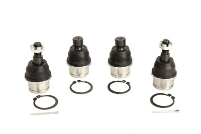 2 FRONT UPPER LOWER BALL JOINT FOR Can-Am OUTLANDER MAX 650 DPS XT X EFI 13-18