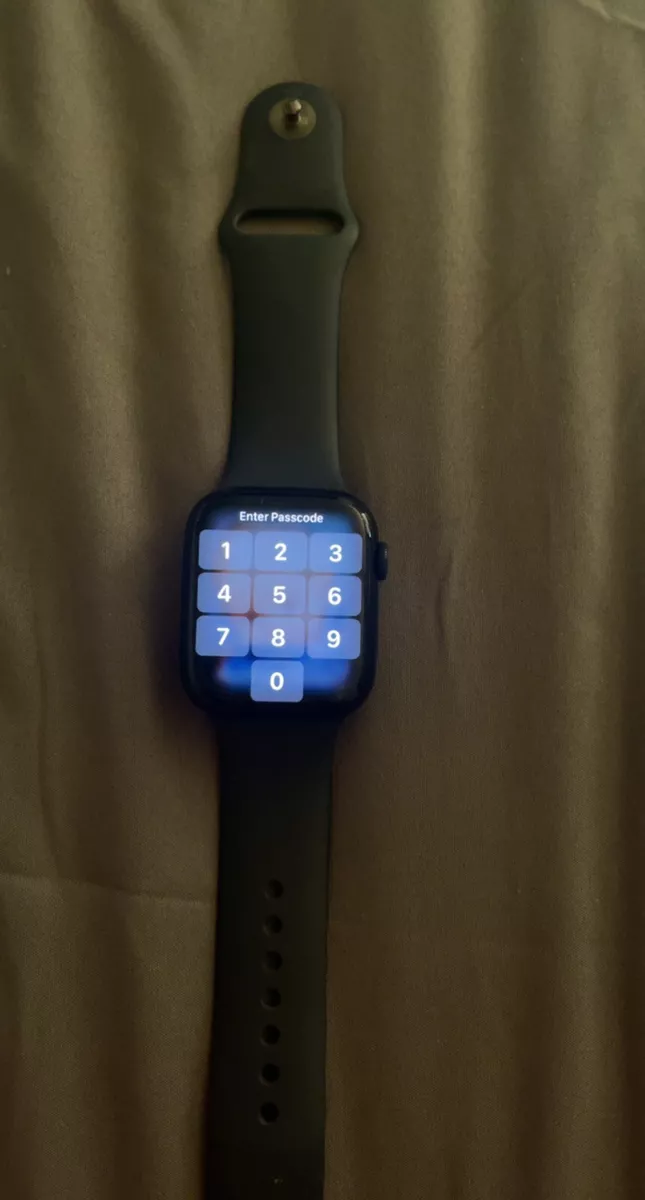 Apple watch series 2025 0 screen popped off