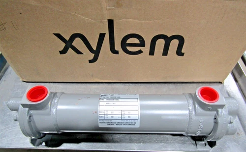 🔥NEW XYLEM SHELL & TUBE BCF HEAT EXCHANGER 150/300 PSI 1" 3/4" SN5033003014005