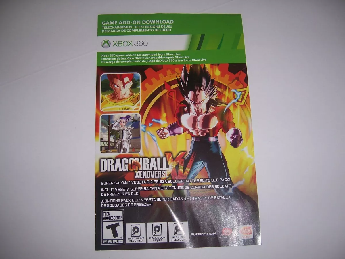 DRAGON BALL XENOVERSE 2 Extra DLC Pack 3 Xbox One Digital & Box