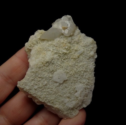 CALCITE pseudomorphose & QUARTZ -- Bulgaria - MADAN - 9th September Mine /pj149 - Picture 13 of 15
