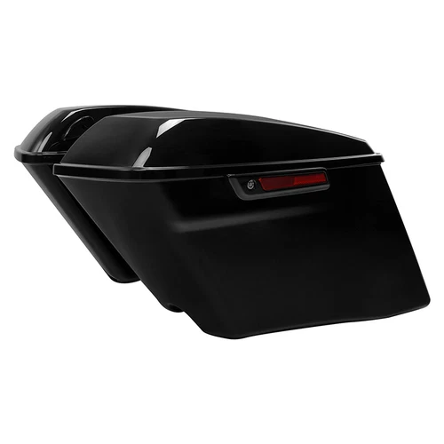 4'' Hard Saddlebags Saddle bags Fit For Harley Touring Road Street Glide 14-up