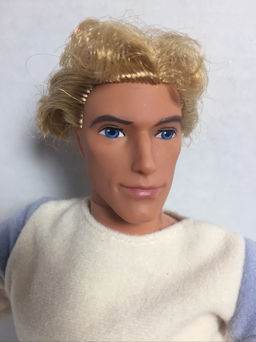 8+ Fishing Ken Doll