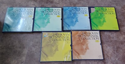 Vintage Beethoven Bicentennial Collection - Volumes - Symphonies