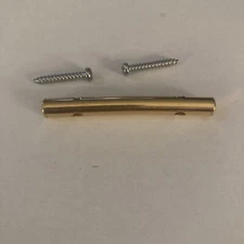 New gold guitar headstock string tree for bass or guitar