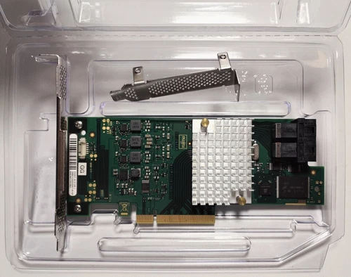 Fujitsu 9300-8I CP400i 12GB IT Mode HBA Card ＝ LSI 9300-8I ZFS TrueNAS unRAID