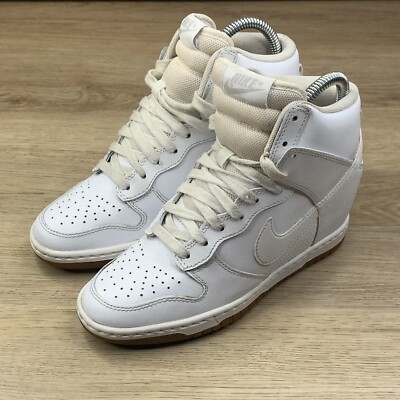Nike Dunk Sky Hi talon compensé caché haut femme 644877-103 taille