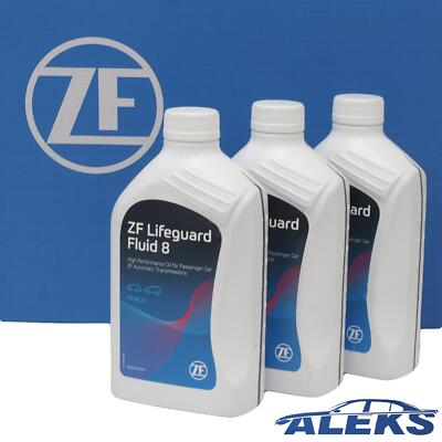 Original ZF Automatikgetriebeöl ATF3+ 8 HP Lifeguard 8 Fluid 8 3 Liter