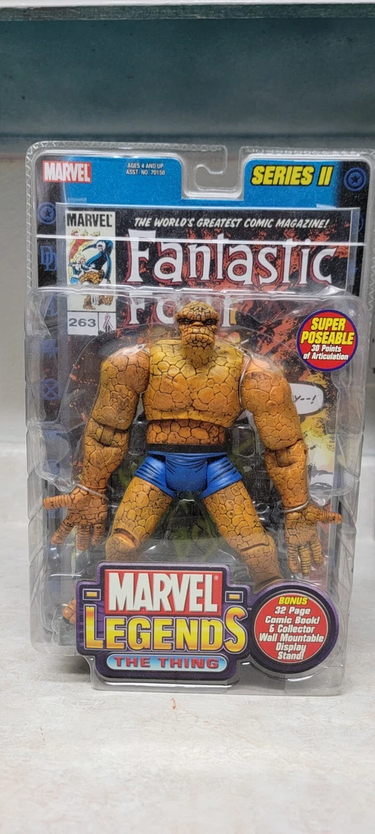 Marvel Legends Series 2 The Thing . BRAND NEW UNOPENED. eBay