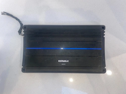 Orion Car Audio CO800.1 1-Channel Car Amp 400 watts RMS x 1 at 2 ohms works AA+!