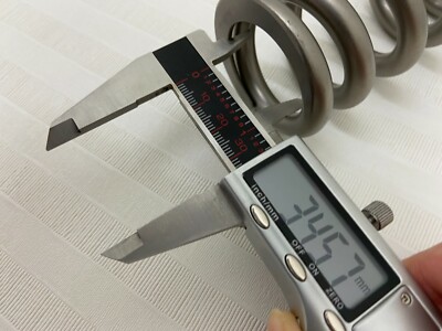 Renton RCS. Ti Coil Spirng FOX 用