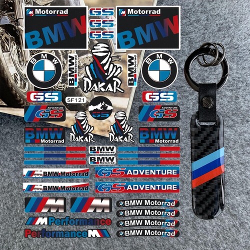 Pegatina insignia emblema reflectante BMW Motorrad Motorsport para calcomanía BMW Motorcycle - Imagen 21 de 21