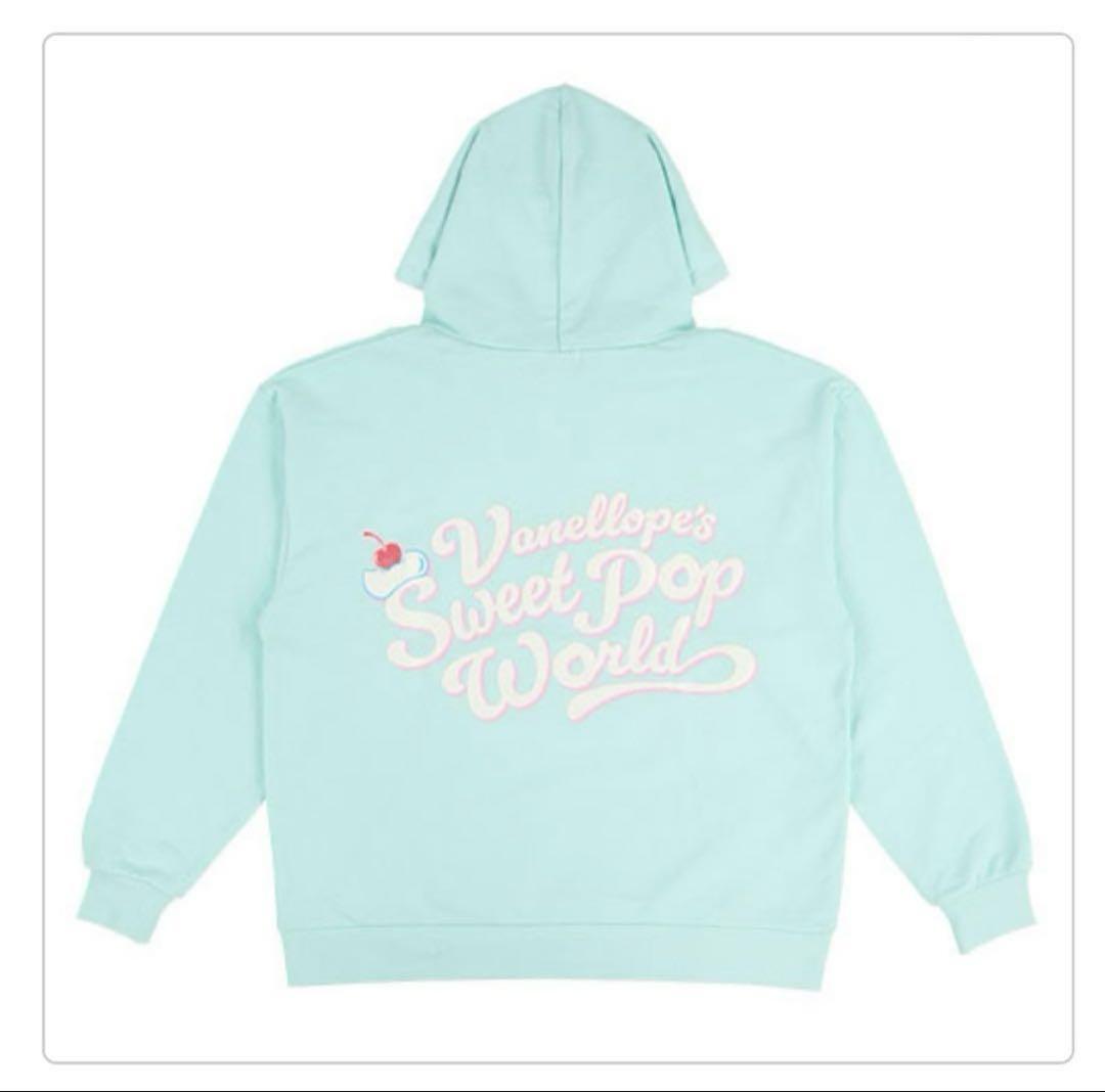 Vanellope's Sweet Pop World パーカー Tokyo Disney Resort Hoodie Palpalooza Vanellope's Sweet Pop