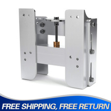 Adjustable 8'' Outboard Boat Jack Plate For JPL4800 Motor Power Lift Aluminum