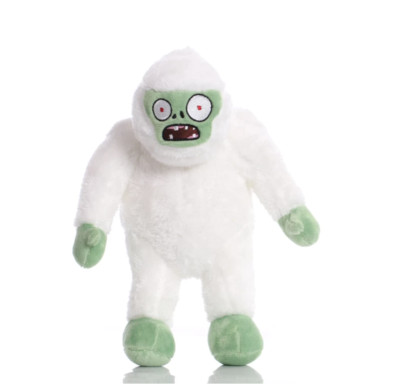 1pcs 30cm Plants vs Zombies Plush Toys Doll PVZ ZOMBIE YETI Zombies Soft Stuffed | eBay