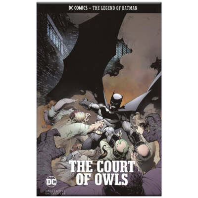 DC Comics The Court Of Owls The Legend of Batman  Volume 6 Graphic Novel