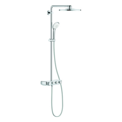 GROHE shower system Euphoria SmartControl 26507000 chrome
