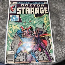 Doctor Strange Vol. 1 No. 37 October 1979 Issue Collectible Marvel Comics Group