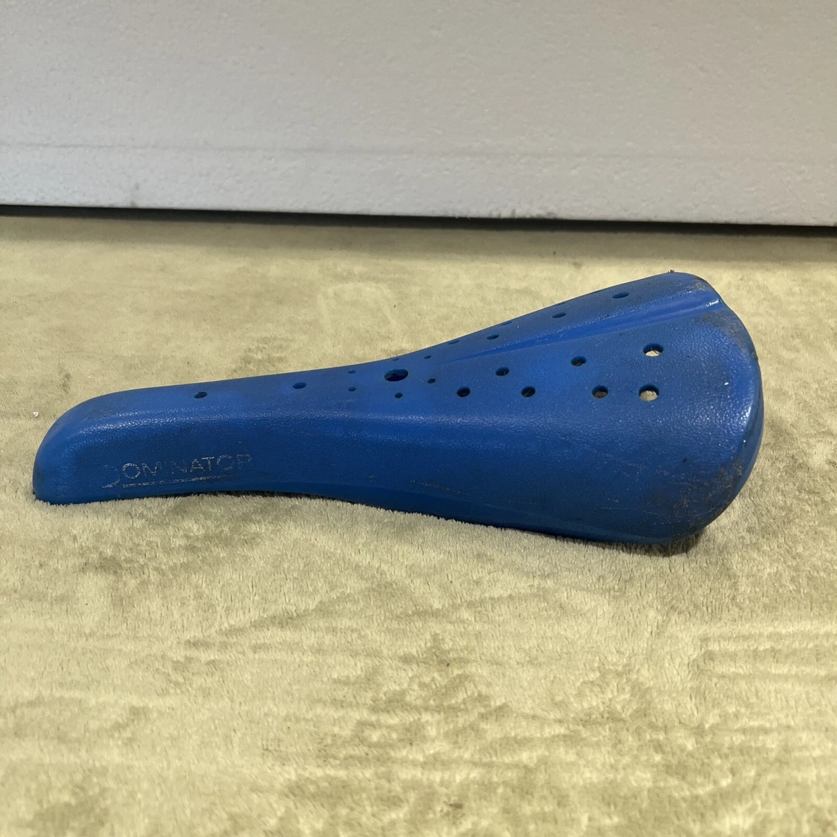 BMX Bike-Old School Blue Saddles, Seat Vintage Bike Parts for sale