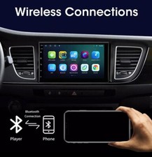 Autoradio Android 4gb Ram 64gb Rom 7 Pollici 2din Stereo Auto Bluetooth WIFI GPS - Miniatura 4