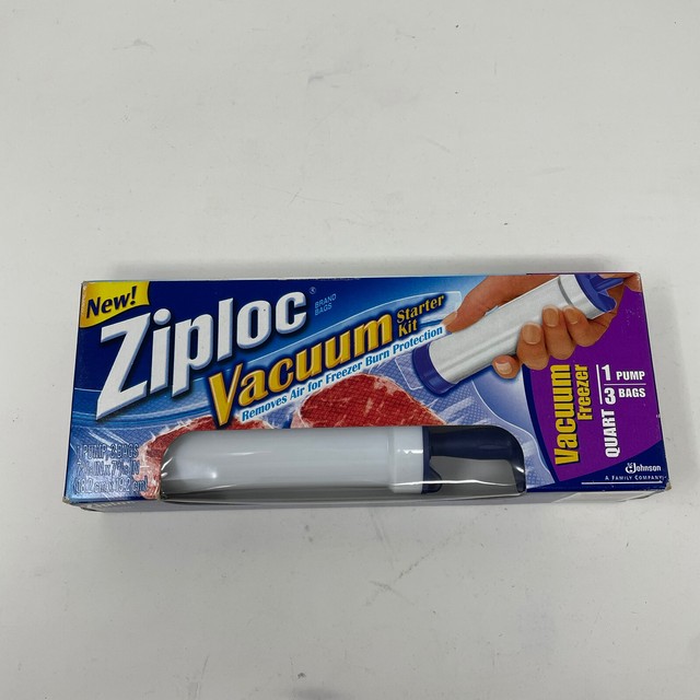 ziploc vacuum pump