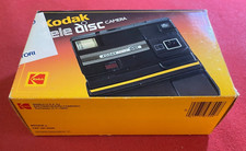 Kodak Tele Disc Camera (1985) Kamera + Box 197 5549 Vintage
