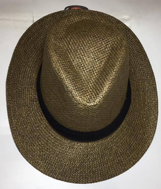 JOYKK Kinderen Strohoed Zomer Strand Jazz Panama Trilby Fedora Hoed
