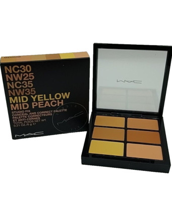 New MAC Studio Fix Conceal And Correct Palette Medium w/box
