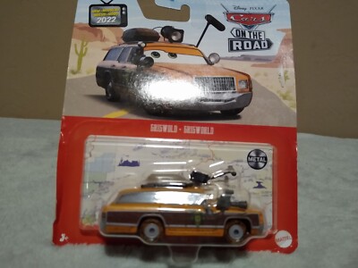 Disney Pixar Cars On The Road Griswold - Orange (HHV01) Mattel NEW