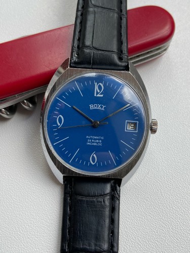 Vintage RARE Men Wrist Watch ROXY 25 