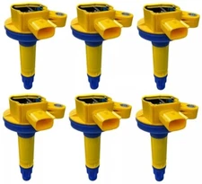 6 Pack Ignition Coils for 07+ F150 Edge Flex Transit CX9 MKS MKT MKZ MKX 3.5 3.7