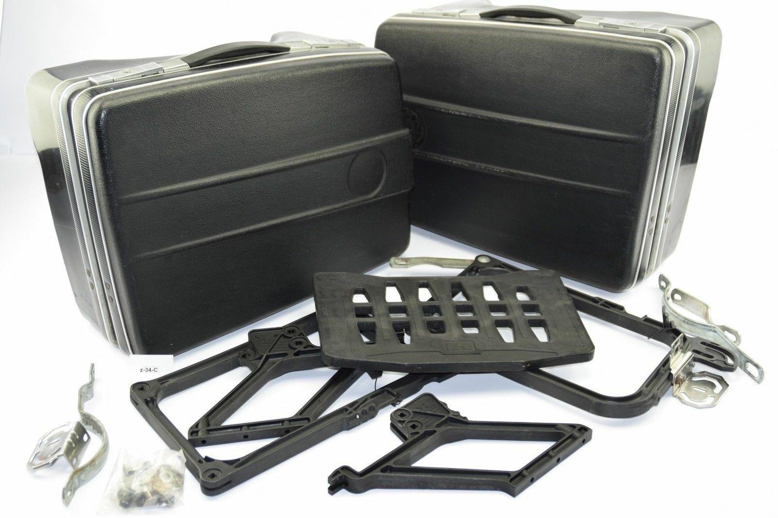 BMW R 45 R 65 248 Bj.1984 - Suitcase side case + case holder