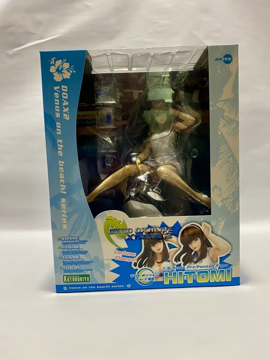 LTD HITOMI Dead or Alive Xtreme 2 Kotobukiya Figure 1:6 LTD HITOMI Dead or Alive Xtreme 2 Kotobukiya Figure 1:6