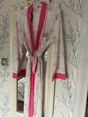 Details about   Lady olga cotton dressing gown robe in purple pink or blue SIZE 20/22 ROBE SIZE 