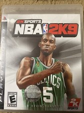 NBA 2K9 (Sony PlayStation 3, 2008) W/Manual Tested! Works!