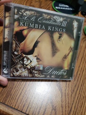 Kumbia Kings CD Duetos ft Selena Baila Esta Cumbia Fuiste Mala New and Sealed 
