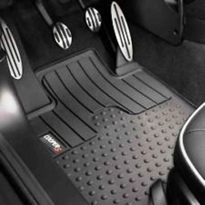 2 Pc OEM Mini Cooper Countryman Paceman Rubber Floor Mats R60 R61 51472243920