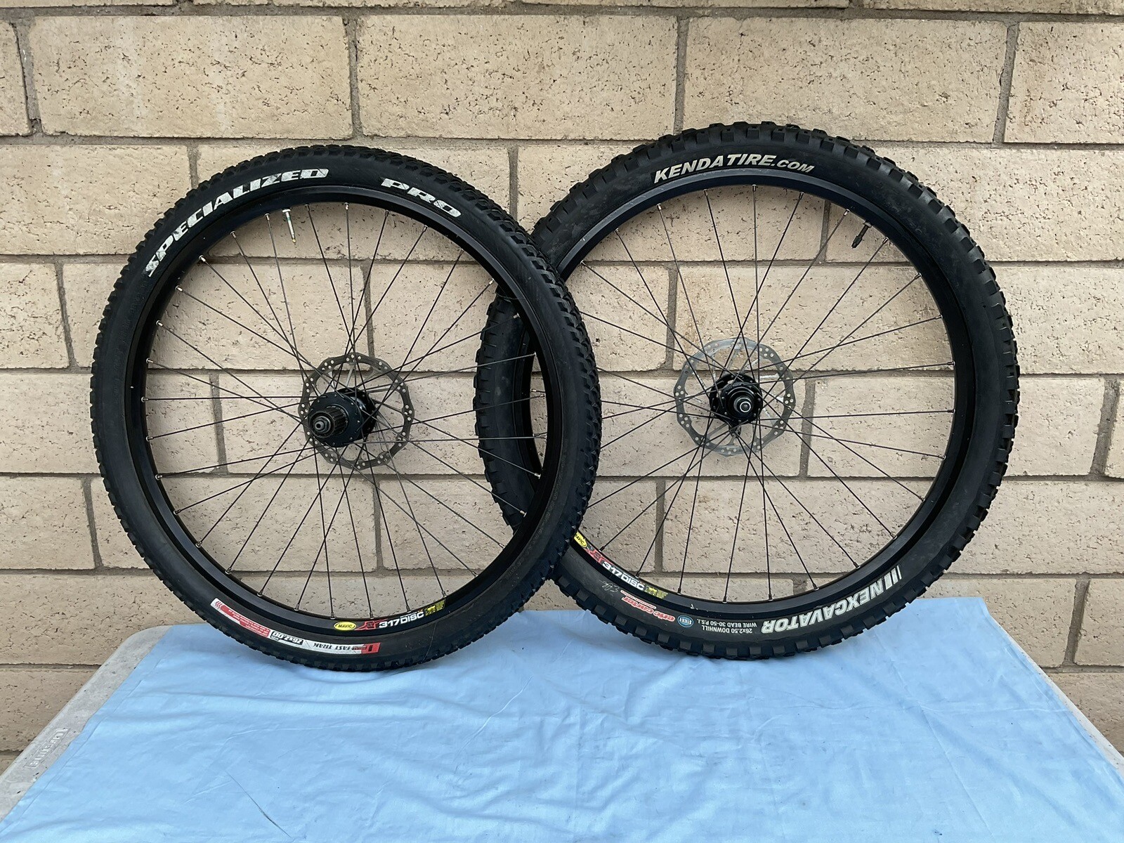 mountain bike wheelset