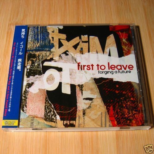 First To Leave - Forging A Future JAPAN CD Mint W/OBI #08-4 | eBay