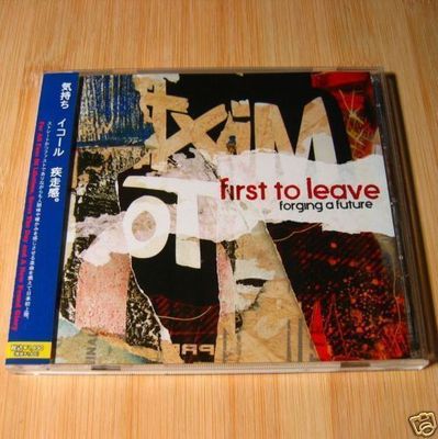 First To Leave - Forging A Future JAPAN CD Mint W/OBI #08-4 | eBay